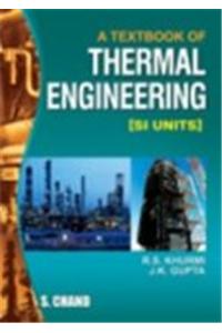 Textbook of Thermal Engineering