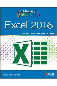 Teach Yourself Visually Excel 2016