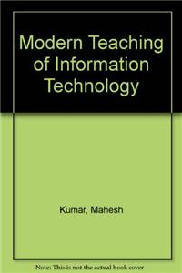 Modern Teaching of Information Technology