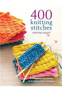 400 Knitting Stitches