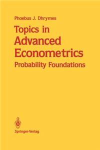 Topics in Advanced Econometrics