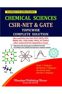 Chemical Sciences CSIR- NET & GATE Topicwise Complete Solution