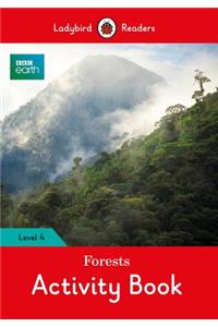 BBC Earth: Forests Activity Book - Ladybird Readers Level 4