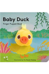 Baby Duck: Finger Puppet Book