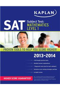 Kaplan SAT Subject Test Mathematics Level 1