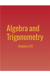 Algebra and Trigonometry