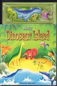 Magnetic Play And Learn: Dinosaur Island