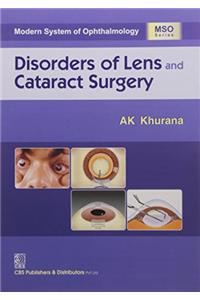 Disorders of Lens and Cataract Surgery