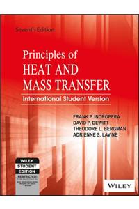 Principles Of Heat And Mass Transfer, 7Th Ed, Isv