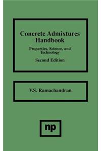 Concrete Admixtures Handbook