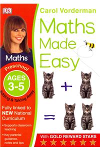 Maths Made Easy Adding And Taking Away Preschool Ages 3-5