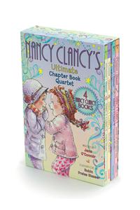 Fancy Nancy: Nancy Clancy's Ultimate Chapter Book Quartet