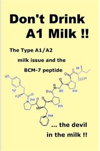 Don't Drink A1 Milk !!