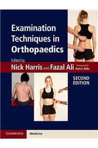 Examination Techniques in Orthopaedics