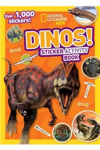 Dinos Sticker Activity Book