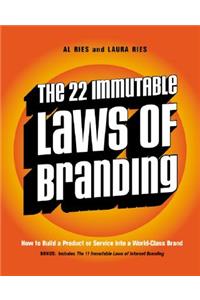 22 Immutable Laws of Branding