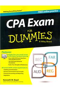 CPA Exam for Dummies with Online Practice