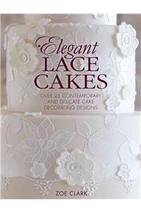 Elegant Lace Cakes