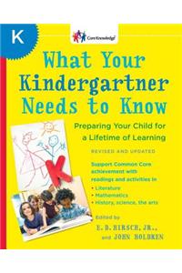 What Your Kindergartner Needs to Know