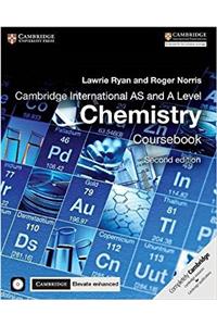 Cambridge International as and a Level Chemistry Coursebook and Cambridge Elevate Enhanced Edition (2 Years)