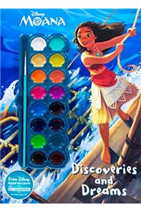 Disney Moana Discoveries and Dream