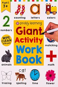 Wipe Clean: Giant Activity Workbook