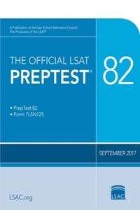 The Official LSAT Preptest 82