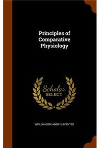 Principles of Comparative Physiology