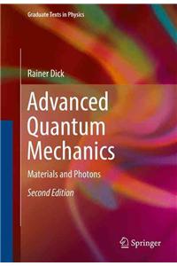 Advanced Quantum Mechanics