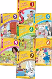 Finger Phonics Big Books 1-7