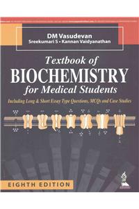 Textbook of Biochemistry for Medical Students