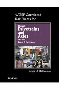 Natef Correlated Task Sheets for Manual Drivetrains and Axles