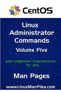 CentOS Linux Administrator Commands