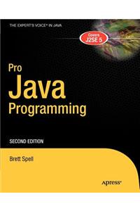 Pro Java Programming