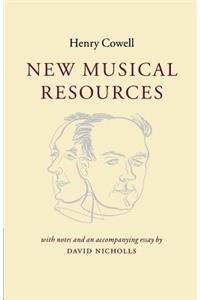 New Musical Resources