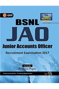 BSNL JAO (Junior Accounts Officer) Recruitment Examination 2017