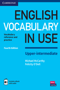 English Vocabulary in Use Upper-Intermediate Book with Answers and Enhanced eBook