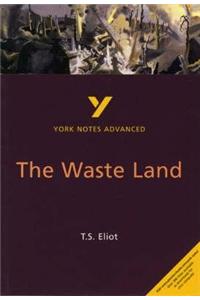 The Waste Land: York Notes Advanced