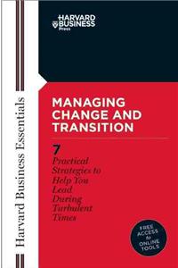 Managing Change and Transition