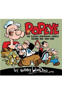 Popeye: The Classic Newspaper Comics by Bobby London Volume 1 (1986-1989)