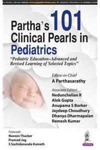 Partha's 101 Clinical Pearls in Pediatrics