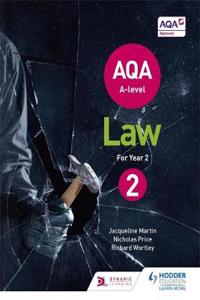 AQA A-level Law for Year 2