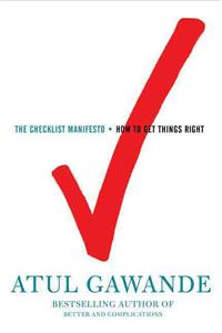 The Checklist Manifesto