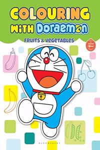 Colouring With Doraemon Fruits & Vegetables