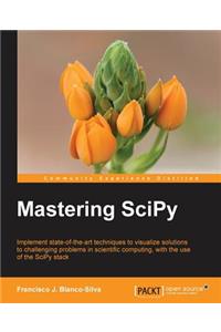 Mastering SciPy