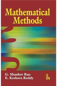 Mathematical Methods