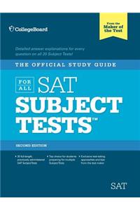 The Official Study Guide for All SAT Subject Tests, 2nd Ed