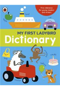 My First Ladybird Dictionary