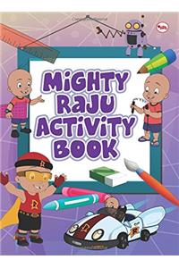 Mighty Raju Activity Book