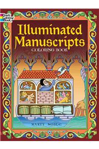 Illuminated Manuscripts Coloring Book